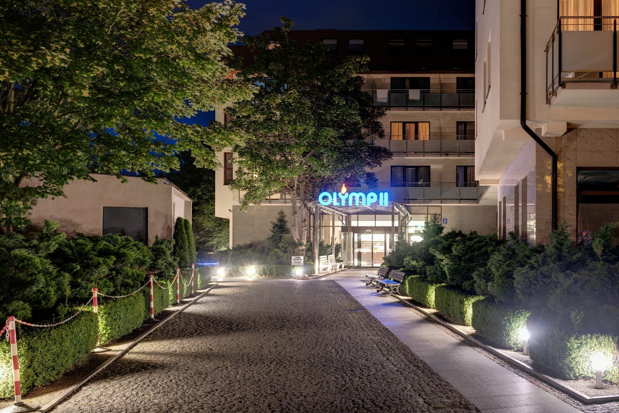 Olymp II Hotel Kołobrzeg Exterior foto