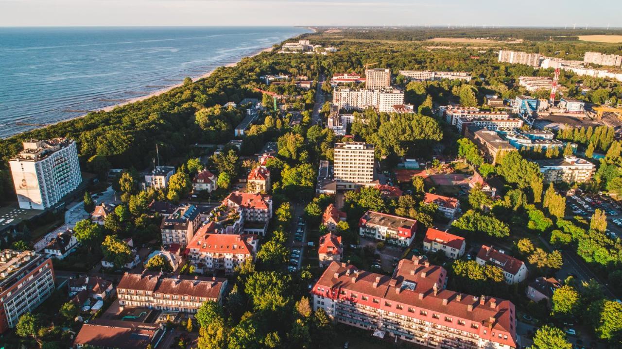 Olymp II Hotel Kołobrzeg Exterior foto